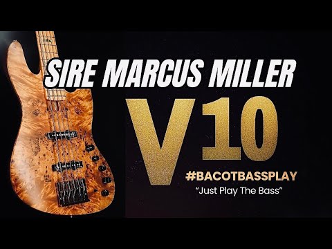 SIRE MARCUS MILLER - V10 | #bacotbassplay - 29