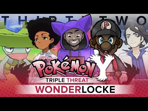 Pokémon Y Triple Threat Wonderlocke - Ep 32 "PROFESSOR A$$WHOOPINGS"