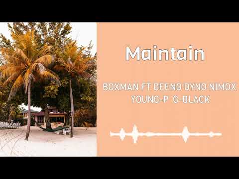 MAINTAIN by BOXMAN FT DEENO, DYNO, NIMOX, YOUNG-P, G-BLACK【NO COPYRIGHT MUSIC|FREE REGGAE MUSIC】🌞🇯🇲🌴
