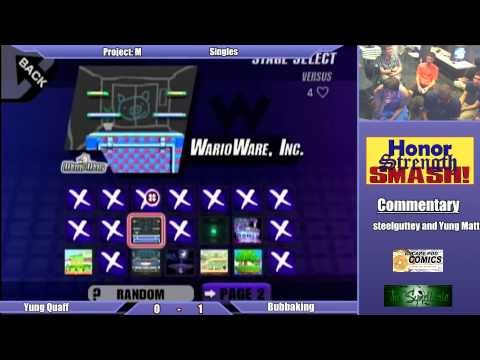 Yung Quaff (Ivysaur) |vs| Bubbaking (Charizard) Project M (3.5)