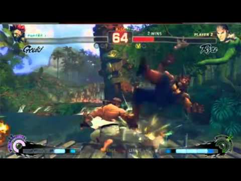Infiltration (Akuma) vs. Daigo Umehara (Ryu) - FT7 part 1/2