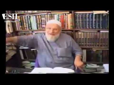 Mosfalësi i namazit dhe Shejh Albani-Shejh AbdulKadir el Arnauti