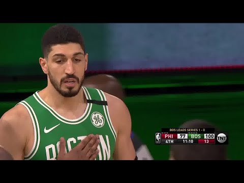 Enes Kanter Full Play | 76ers vs Celtics 2019-20 Playoffs Game 2 | Smart Highlights