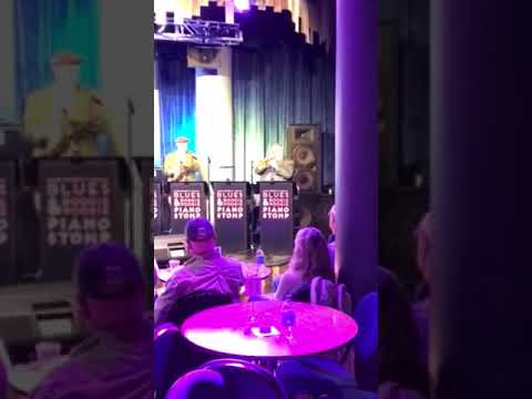 Bill Bailey -  Emilie Richard at Chase Garrett's 8th Piano Stomp