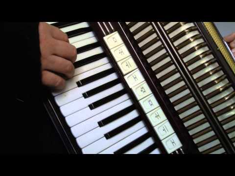 Adiyo Kerida Sephardic Tune old Hohner Verdi II