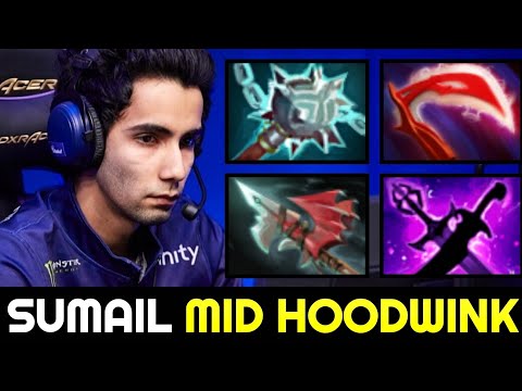 SUMAIL Mid vs GUNNAR — Hoodwink vs Morphling 7.28 Dota 2