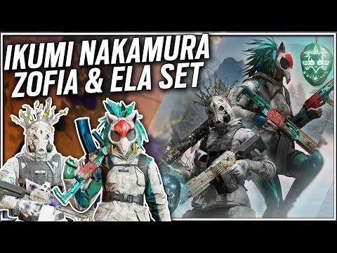 *NEW* ZOFIA & ELA BUNDLE- IKUMI NAKAMURA SET - OPERATION HIGH CALIBRE