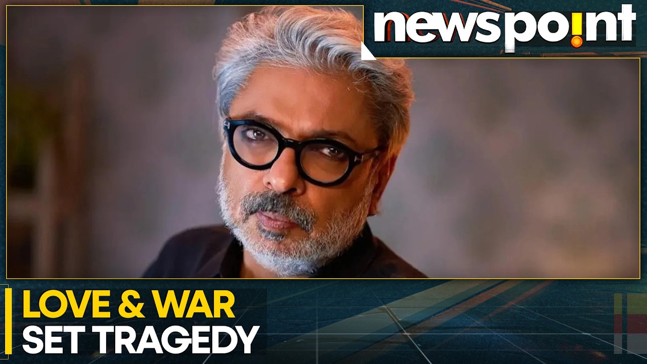 Bhansali Film Set Horror: Electric Shock Kills Worker, Union Flags Safety Lapses | WION Newspoint