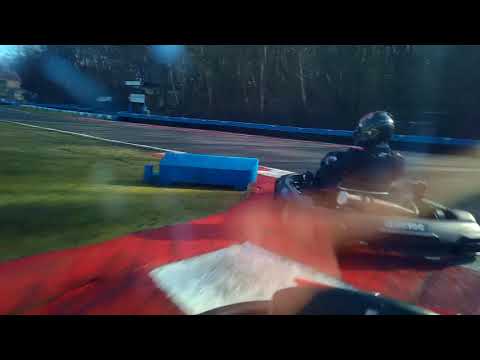 Club 100 2019 Lightweight Sprints Round 1 Buckmore Park Heat 1