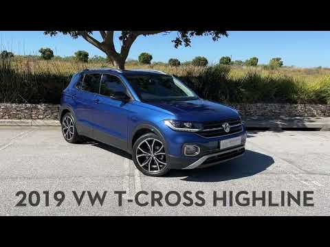2019 VOLKSWAGEN T-CROSS 1.0 TSI HIGHLINE DSG - 21 049KM