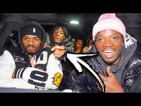 NOTICUZ PULLED UP ON KAY GLIZZ & NUNNIE AND THIS HAPPENED!