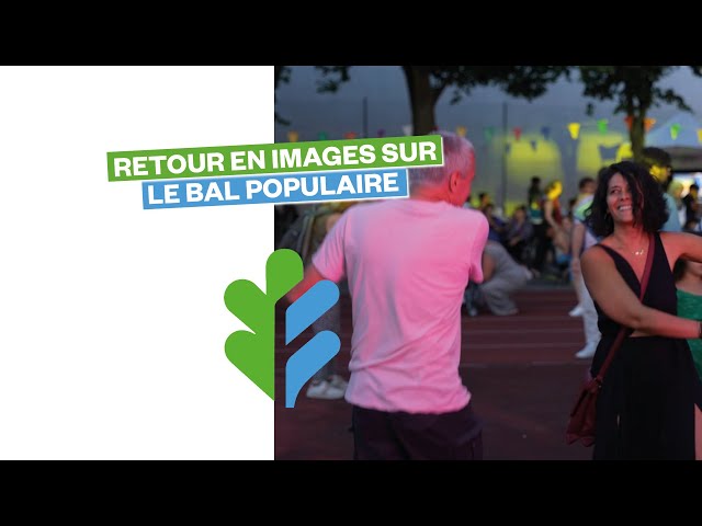 Retour en images sur le bal populaire et le feu d’artifice