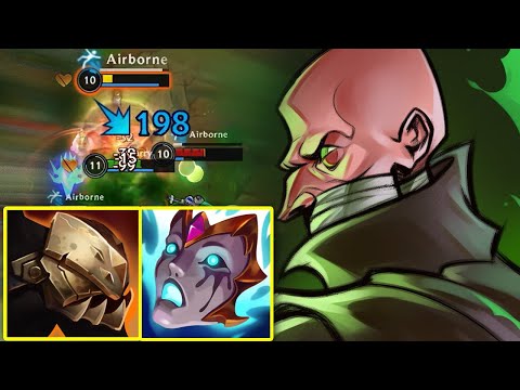 Wild Rift Singed Is TOO FAST & Super Annoying in Baron Lane!