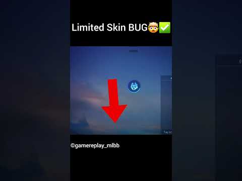 Limited Skin BUG🤯✅️ #mobilelegends #mobilelegendsbangbang #mlbbcreatorcamp #mobilelegend #mlbb #ml