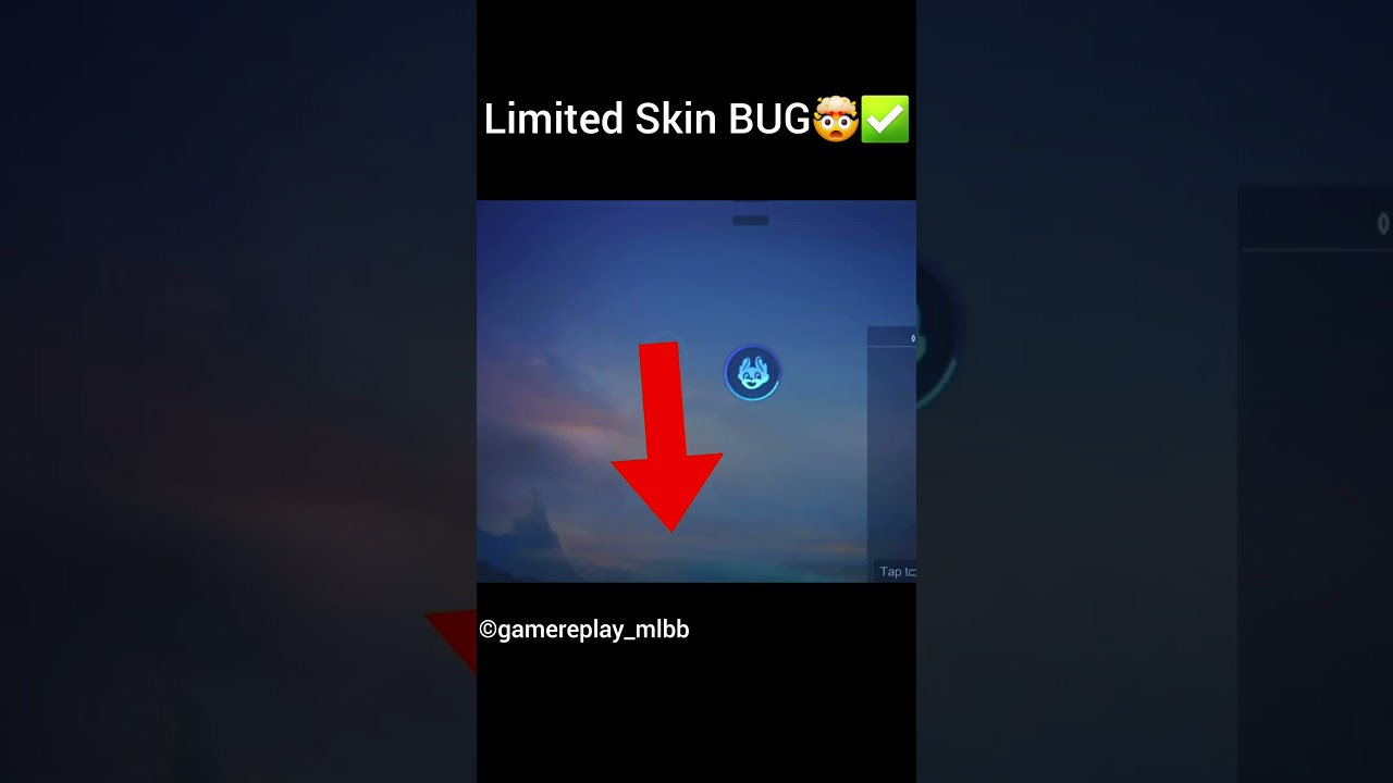 Limited Skin BUG🤯✅️ #mobilelegends #mobilelegendsbangbang #mlbbcreatorcamp #mobilelegend #mlbb #ml