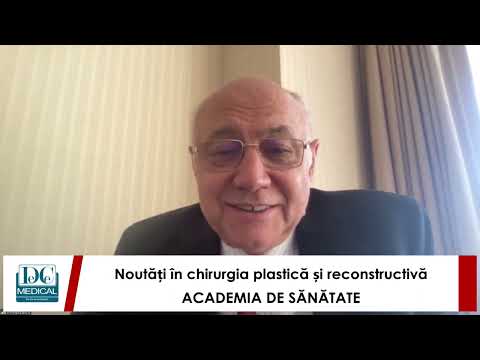 Ioan Lascăr, la Academia de Sănătate: Totul despre chirurgia plastică și reconstructivă