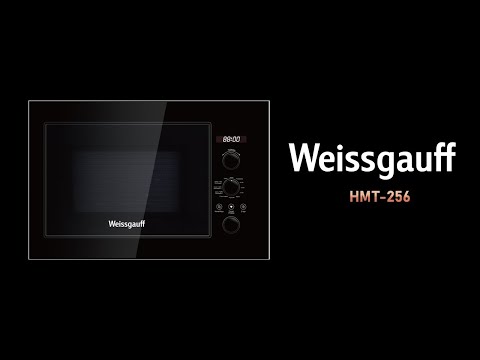 Миниатюра изображения товара Микроволновая печь Weissgauff HMT-256 (черный)