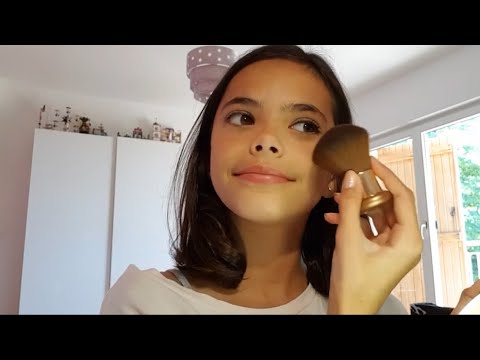 Maquillage naturel pour la rentrée au collège