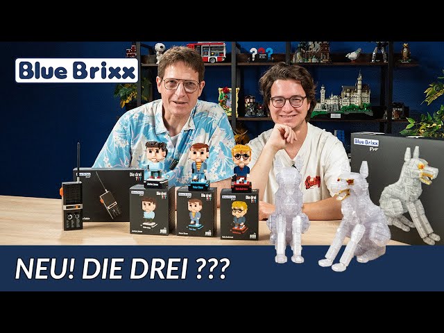 Video teaser for Drei ??? Fans aufgepasst: Neue Sets & eine exklusive Vorschau auf etwas Großes!