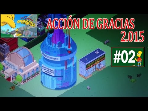 Los Simpson Springfield "Acción Gracias'15: Cap. 2 - El cinturón enorme" por Tony