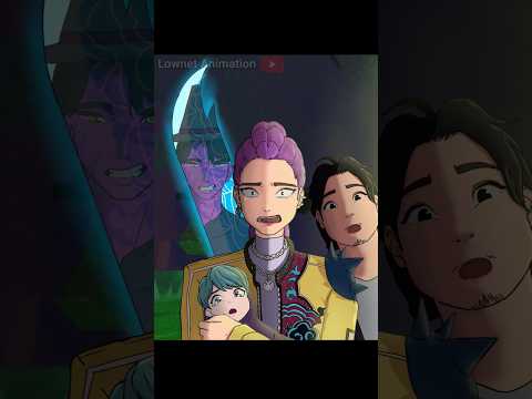 Kpop Demon Hunters x 99 Nights in the Forest Part 2 #kpopdemonhunters  #robloxanimation