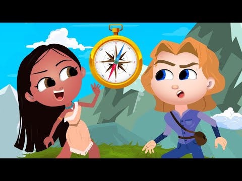 Disney  Pocahontas  Full Story in English | Fairy Tales for Children + More Bedtime Stories for Kids