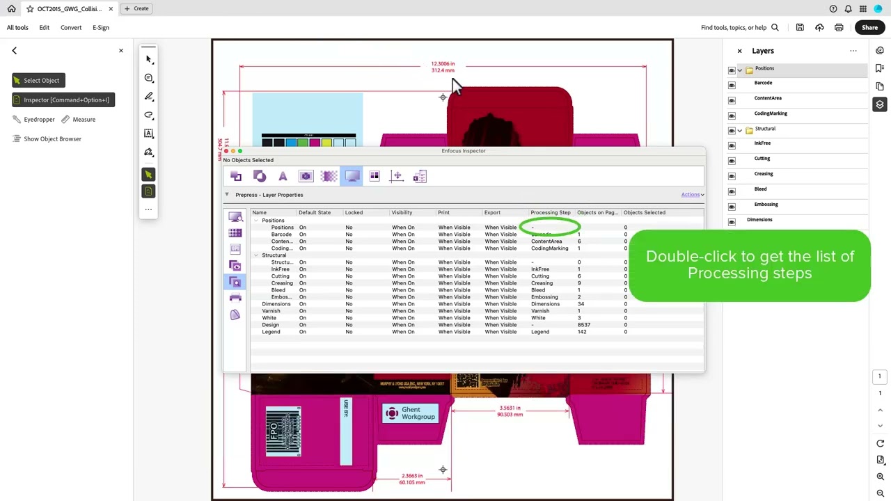 PitStop 25.11: Layers in PitStop Pro