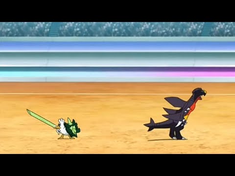 Ash Sirfetch'd vs Cynthia Garchomp !! Sirfetch'd shocked everyone !!