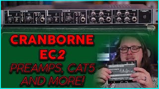 Video thumbnail for Cranborne Audio EC2 - Two Camden Preamps, Cat5 and Headphones! Full deep-dive by Adam Steel