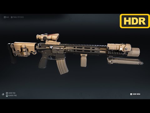 G28 Khaki DMR - Ultra Realistic Graphics [2K60HDR] Stealth Base Clear