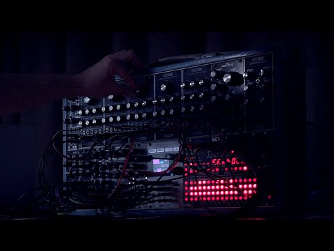 Ninando - Resolutions // Synthwave Industrial Electronic Music Live on Eurorack Modular