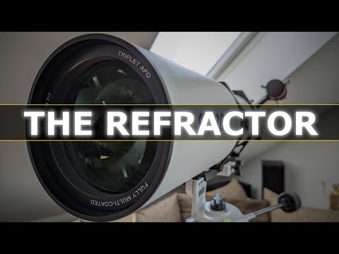 Refractor Telescopes | Vibepedia