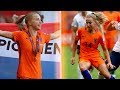 Jackie Groenen - Unstoppable | Women’s EURO 2017 HD