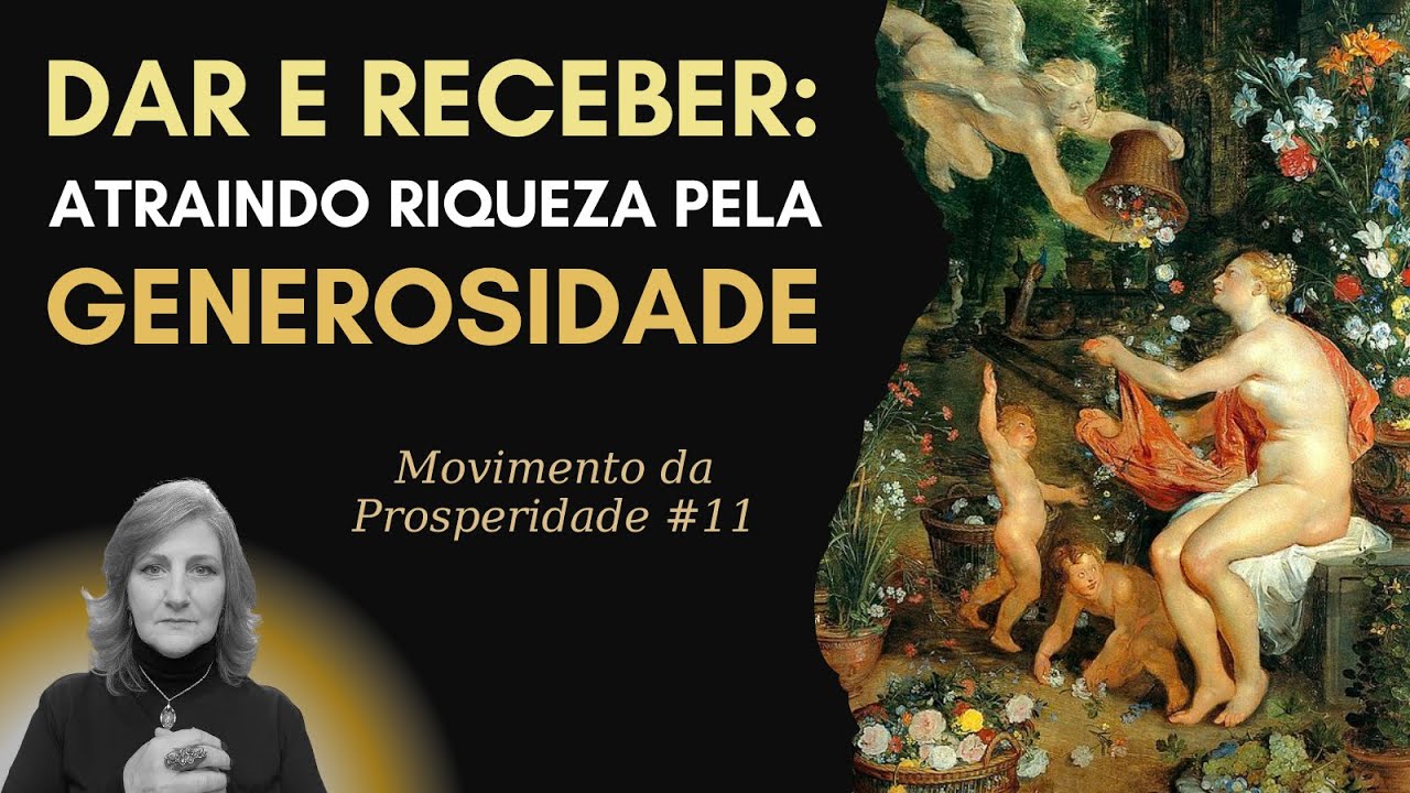ATRAINDO RIQUEZA ATRAVÉS DO DAR E RECEBER | Dra. Mabel Cristina Dias