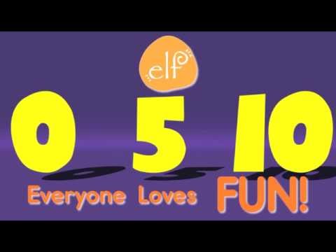 Fun Counting Song For Kindergarten - Numbers Song For Kids - ELF Kids Videos