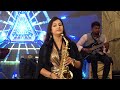 Pushpa Saami Saami Saxophone Cover By Saxophone Queen Lipika Saxophone 2023 Bikash Studio