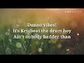 Ycee - Dakun (lyrics video)