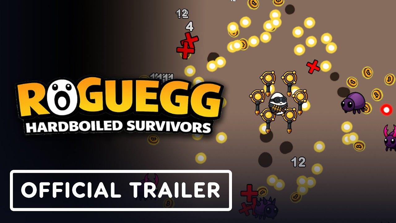 Roguegg: Hardboiled Survivors - Official Gameplay Trailer