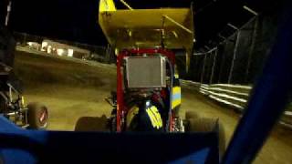 preview picture of video 'micro sprint in car b feature concordia, ks 5-22-10'