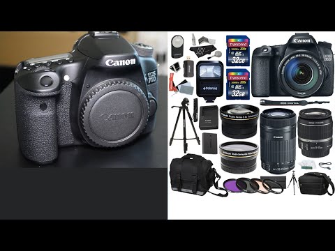 Canon EOS 70D Kit Price in the Philippines and Specs ...
