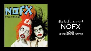 NOFX LOWER UNPLUGGED COVER