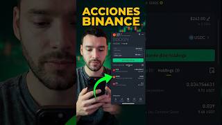 Trading Stocks on Binance — Step-by-Step Guide & Transcript