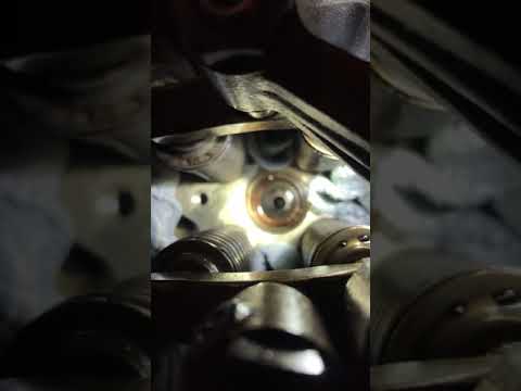 Cummins injector cups leaking