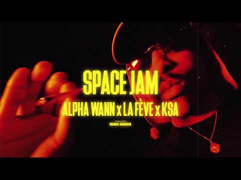 Alpha Wann x La Fève Type Beat - SPACE JAM ft. KSA (Prod. IUGII MASA)