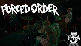 Forced Order (Full Set) at FYA Fest 2018