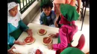 preview picture of video 'pizza tower kindergarten alfalah kalibata city'