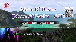 🎵 Moon of Desire - Morissette Amon (Karaoke Version)