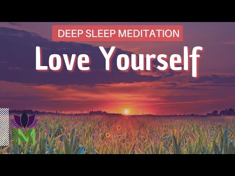 Cultivate Self-Love While You Sleep | Deep Sleep Meditation with Delta Waves | Mindful Movement