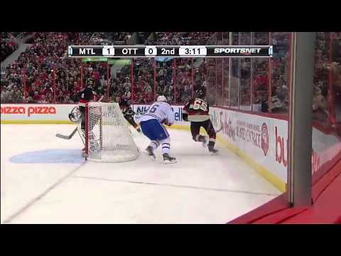 Montreal Canadiens Vs Ottawa Senators Highlights -  11/04/2011
