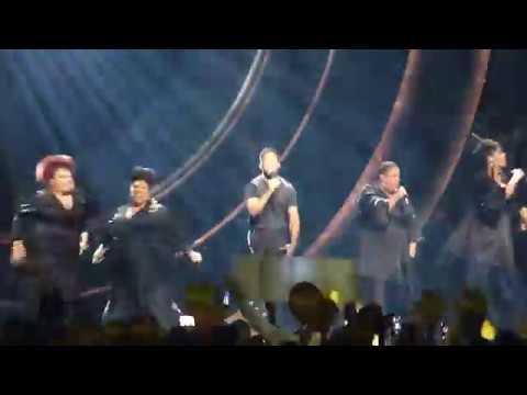 John Lundvik-Too Late For Love LIVE i HD.Vinnaren av Melodifestivalen 2019